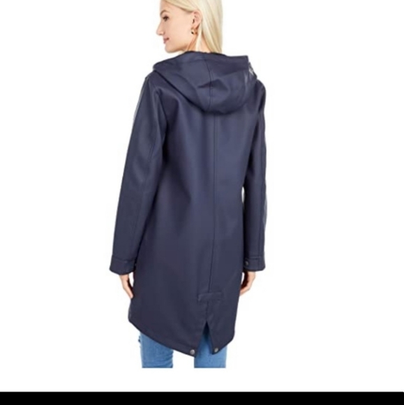 Levi's Jackets & Blazers - Levi’s Rubberized PU Fishtail Parka Size Small